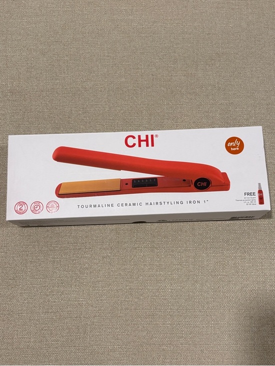 Chi Other - CHI Red 1" Tourmaline Ceramic Hairstyling Iron